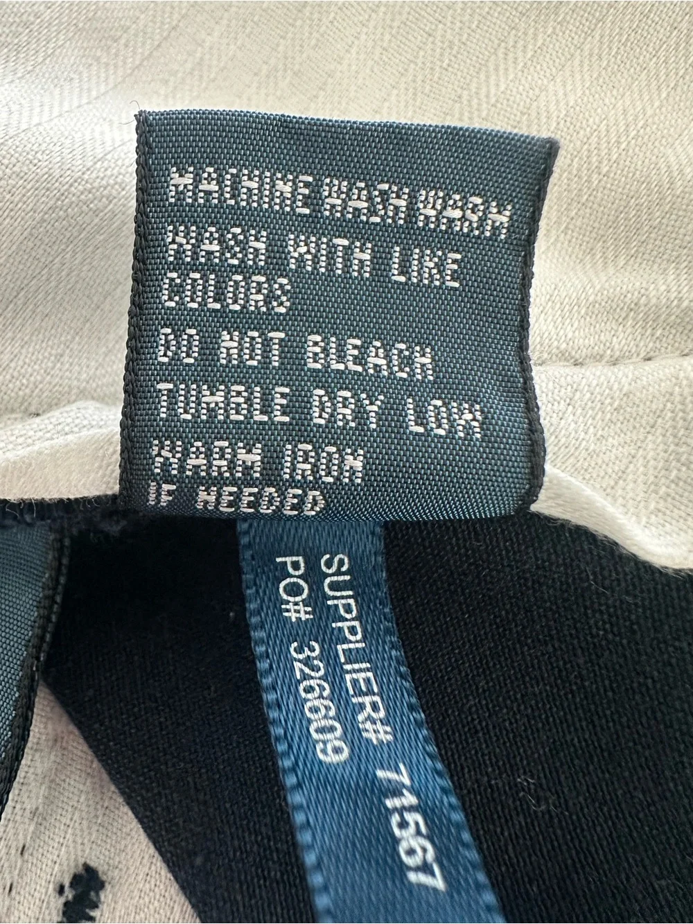 Polo Ralph Lauren Preston Pants Navy Chino | Size: 30x32 Men's